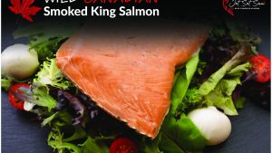 Wild King Salmon