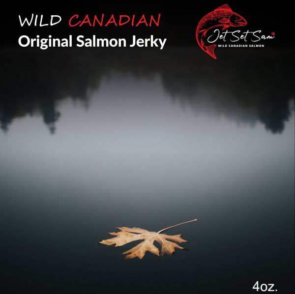 Wild Salmon Jerky Original